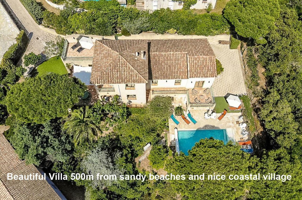 Villa Patrimoine Les Issambres Exterior photo
